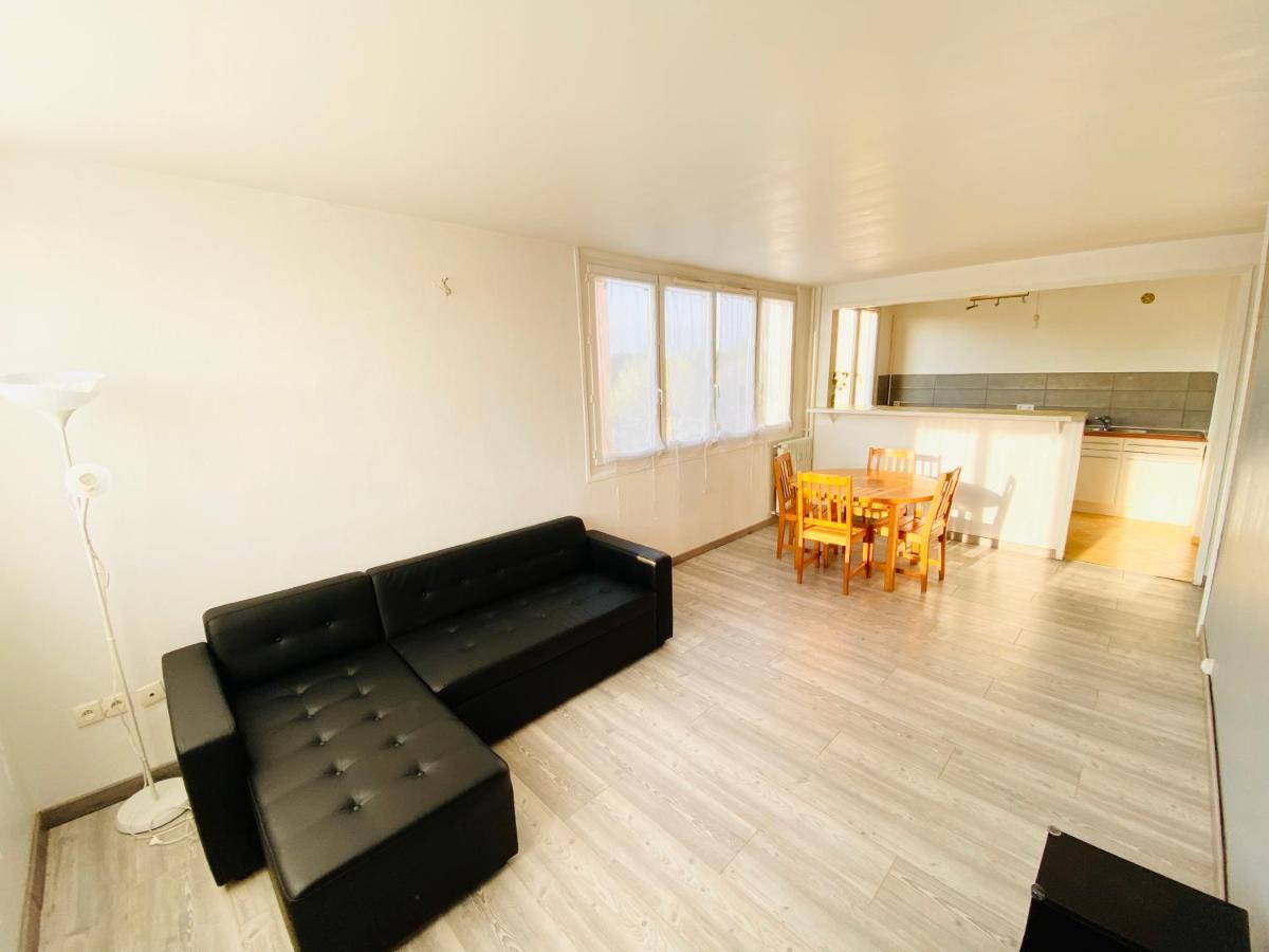 Appartement Proche Centre Ville + Parking Gratuit Руан Экстерьер фото