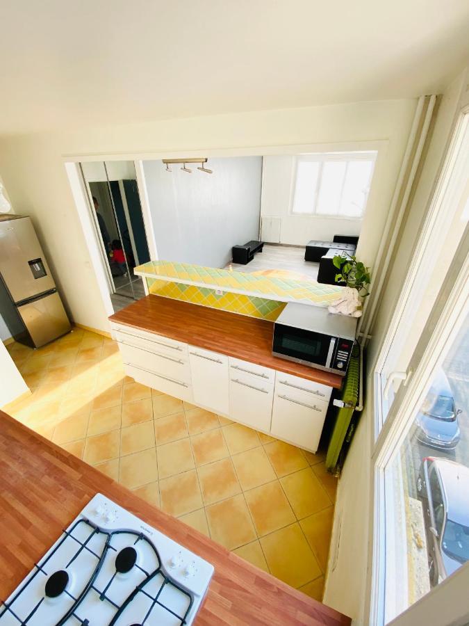 Appartement Proche Centre Ville + Parking Gratuit Руан Экстерьер фото